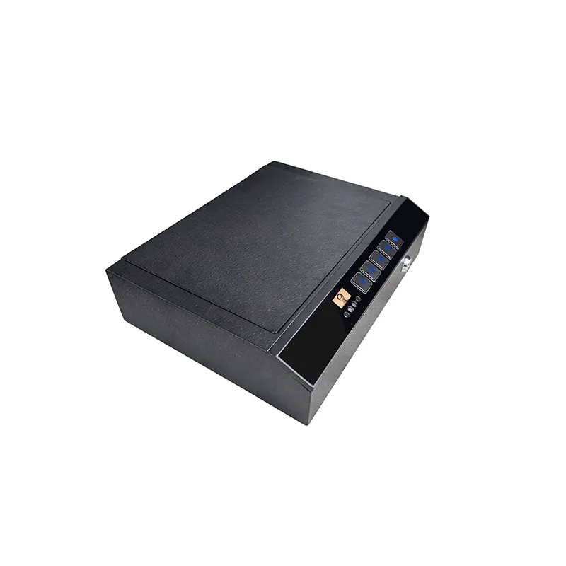 Advanced Biometric Fingerprint Gun Safe with Facial Recognition