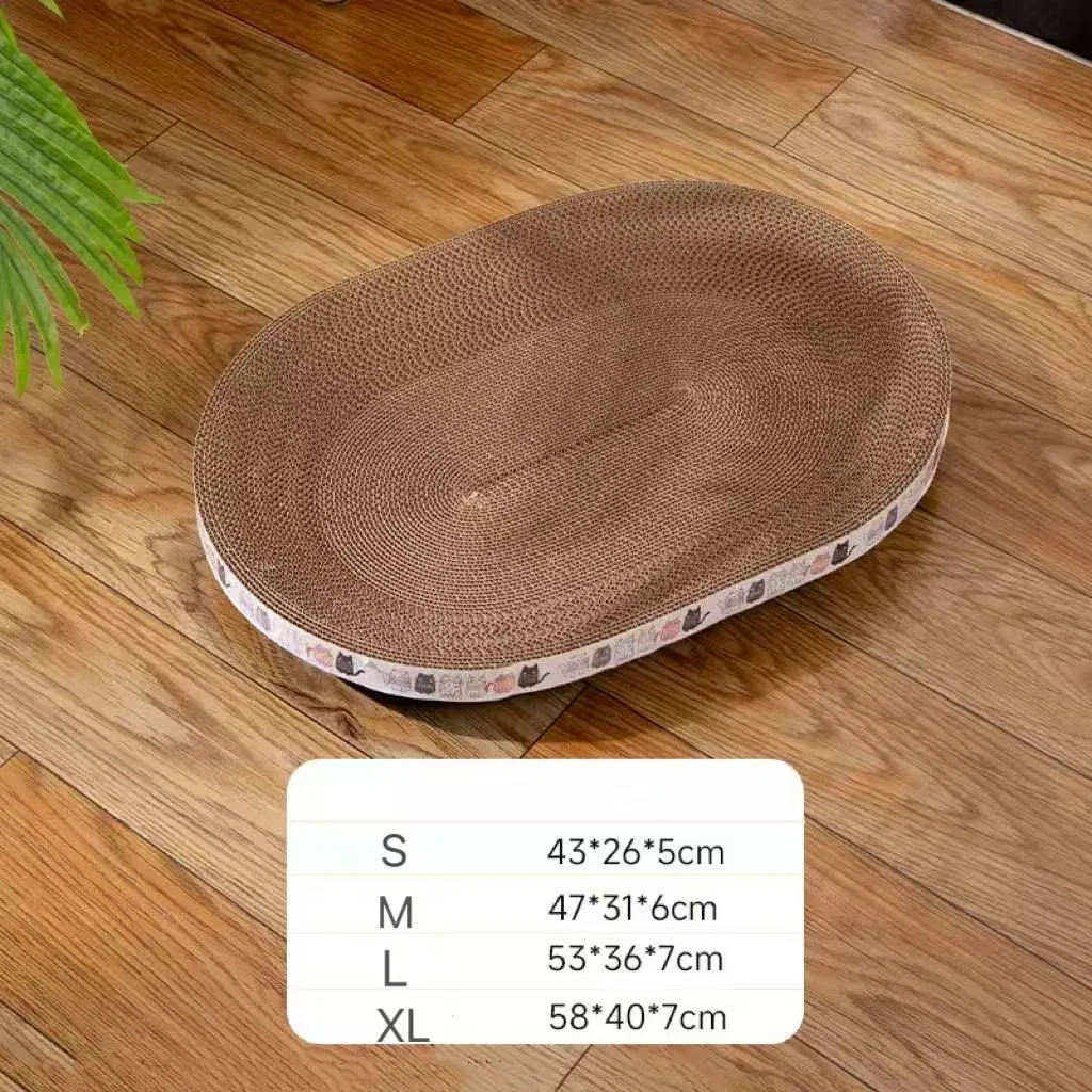 Cat Scratching Deterrent Pet Product Keep Furniture Safe with Fun Scratchers