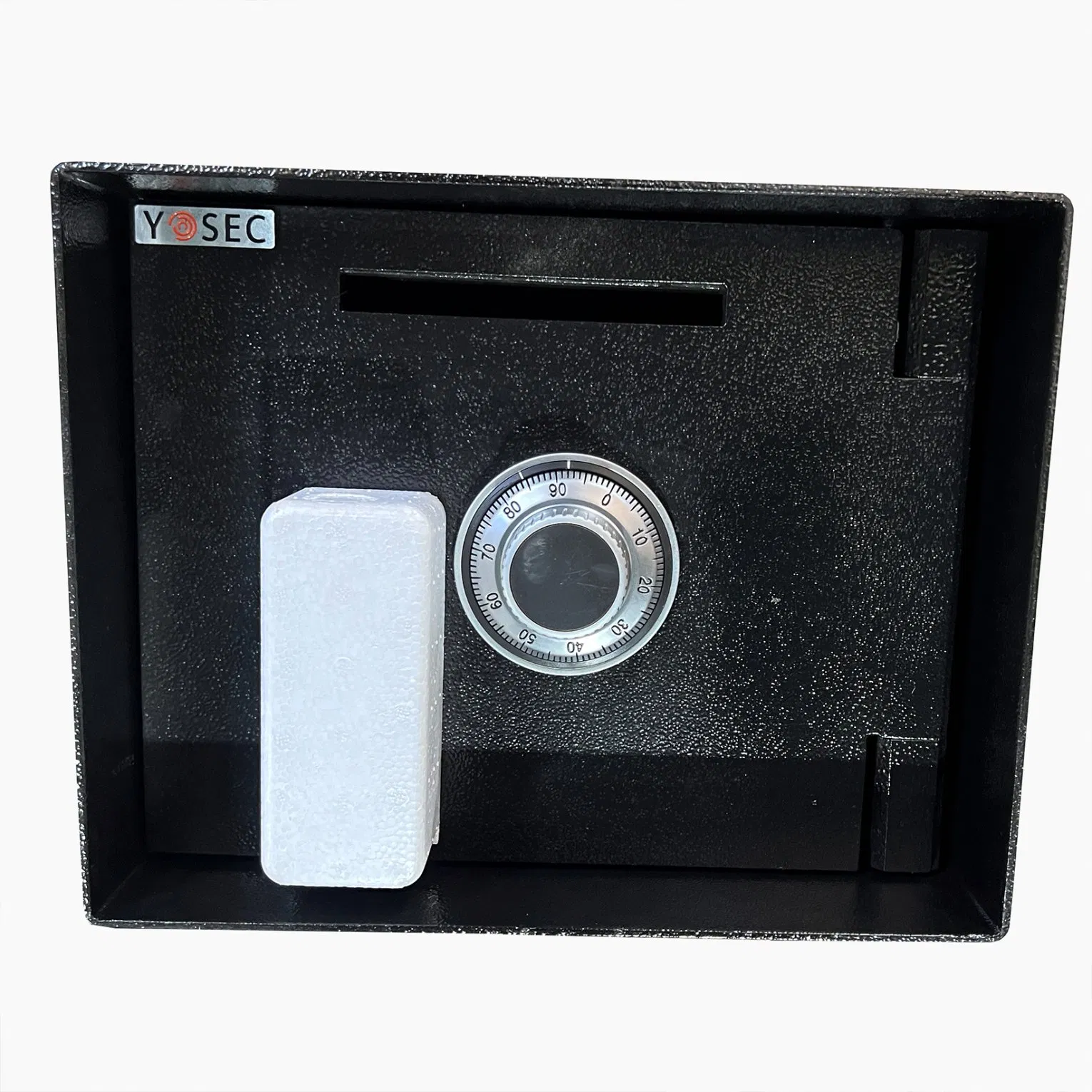 Hidden in-Floor Safe Mounted Under Earth for Foundations Storing jewelry