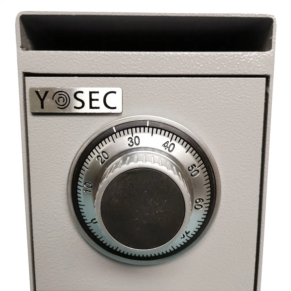 Depository Cash Drop Slot Under Counter Safe with Combination Lock