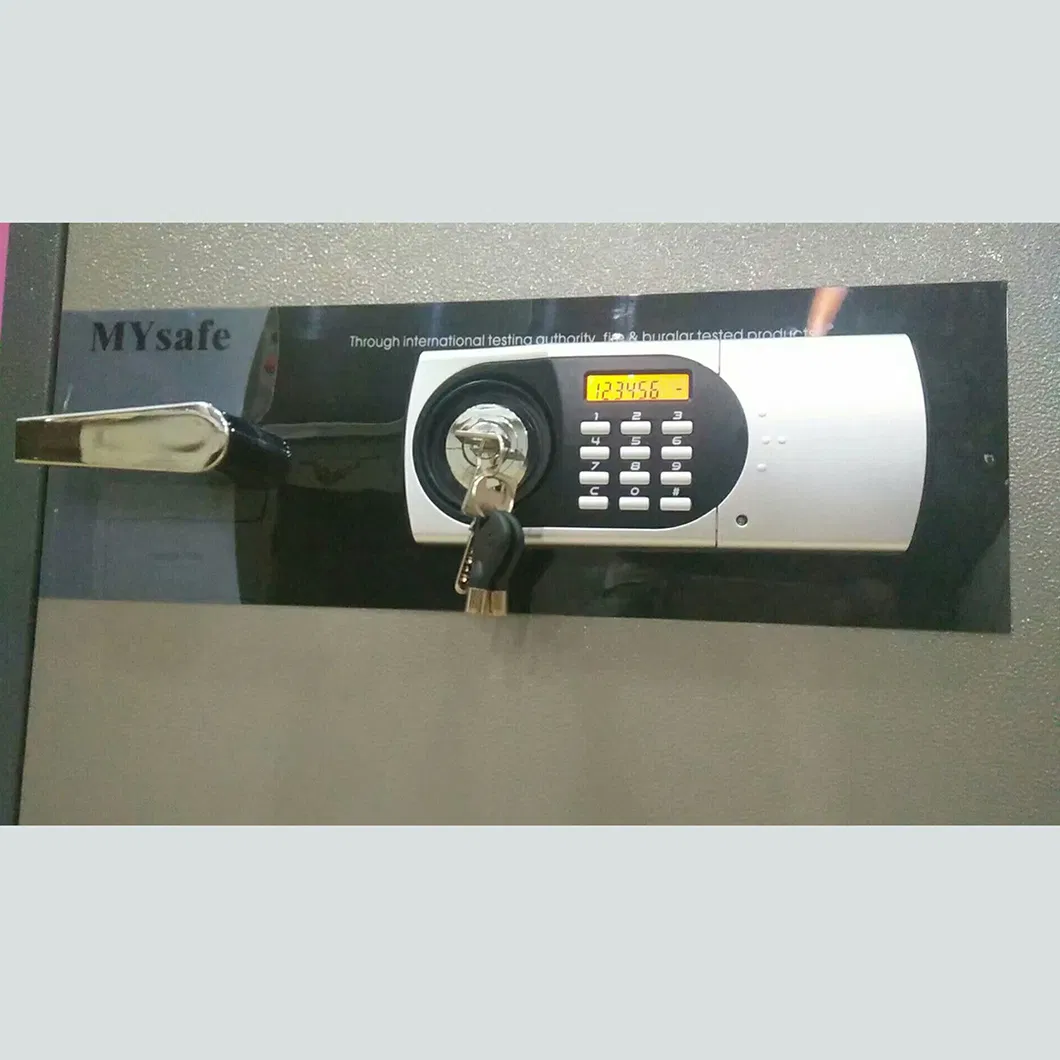 High Security Electronic Fireproof Safe with Digital Keypad Lock
