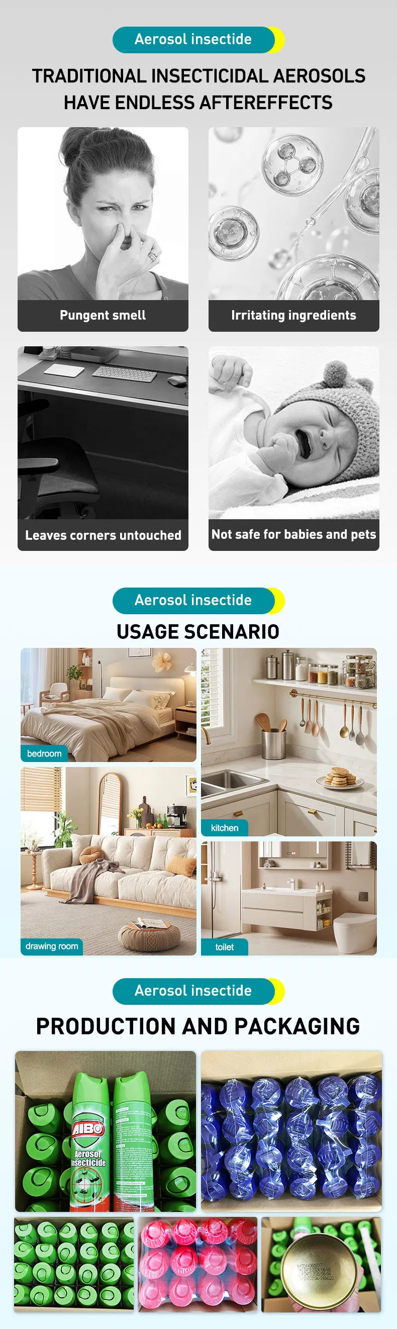 Multi-pest Application