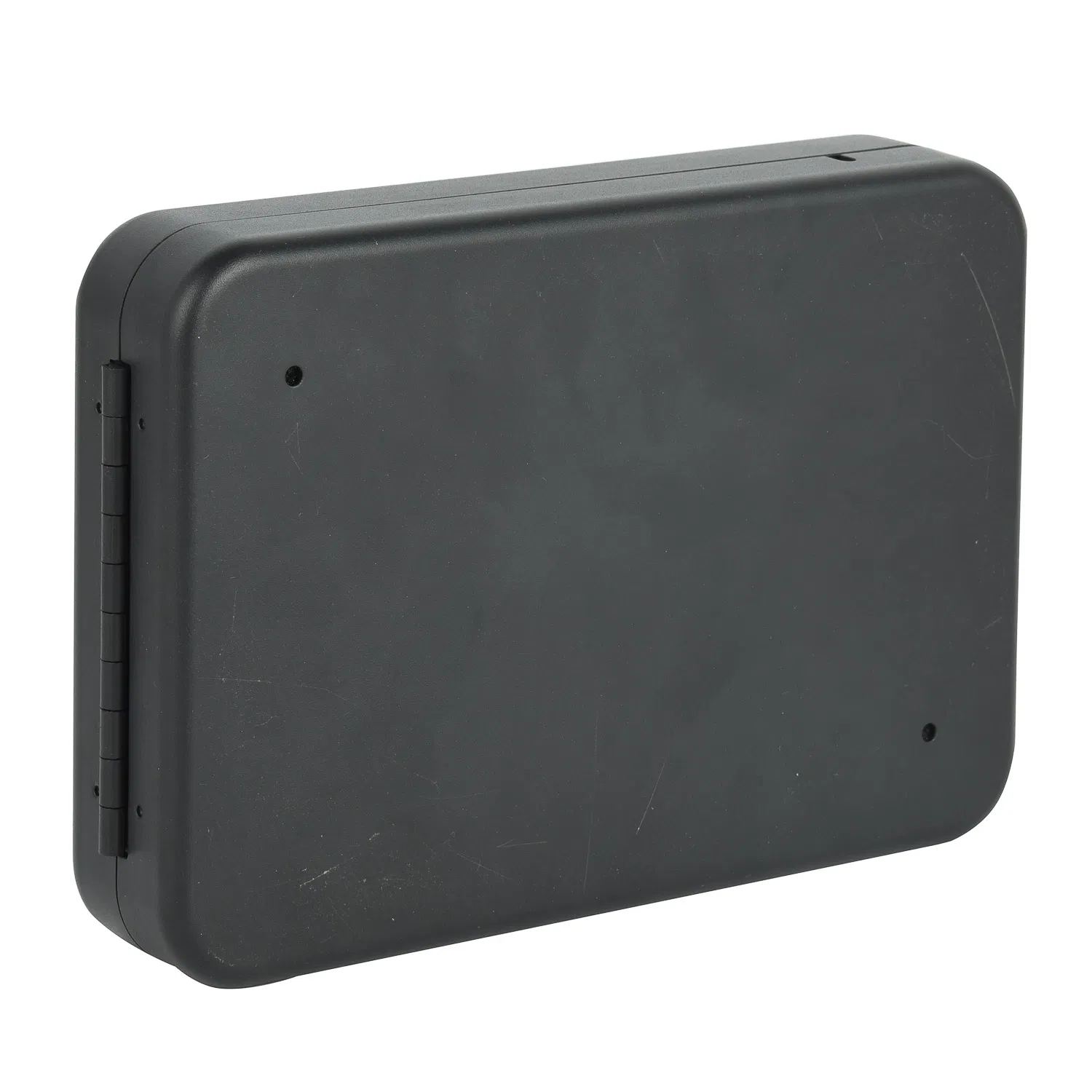 Steel Mechanical Home Safety Box with Key Lock Small Car Safe Money Cash Deposit Jewelry