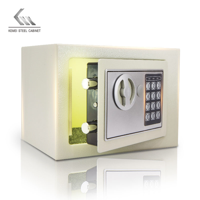 Hotel Supplier Fireproof Laptop Size Safety Deposit Box Digital Coded Lock Safe