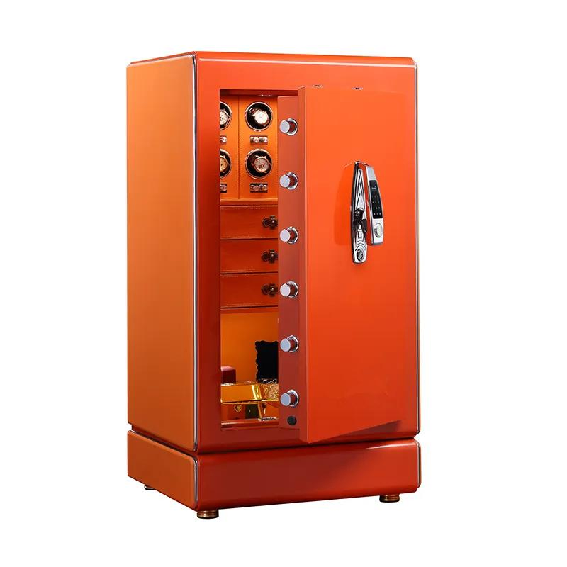 Automatic Watch Winders Safe Mechanical Watch Rocker Storage Jewelry Safe