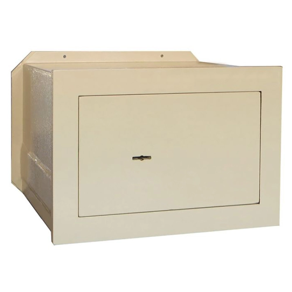 China Factory Hidden in-Wall Safe with Double Bit Key Lock