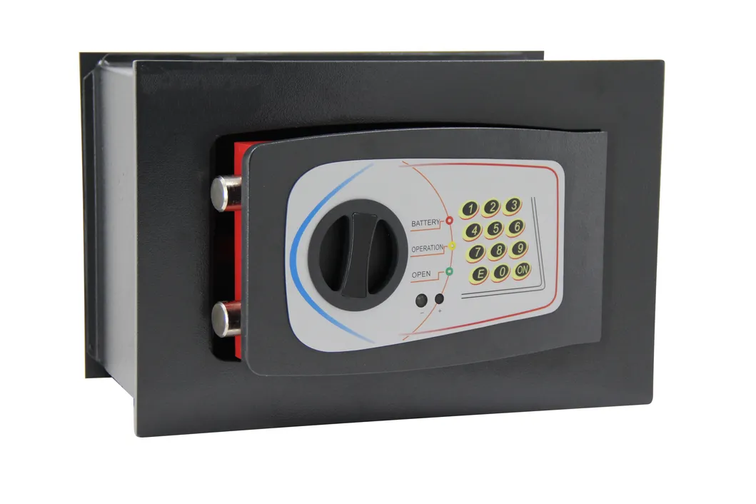 Wall Mounted Laser Cutting Anti-Drill Steel Safe View 2