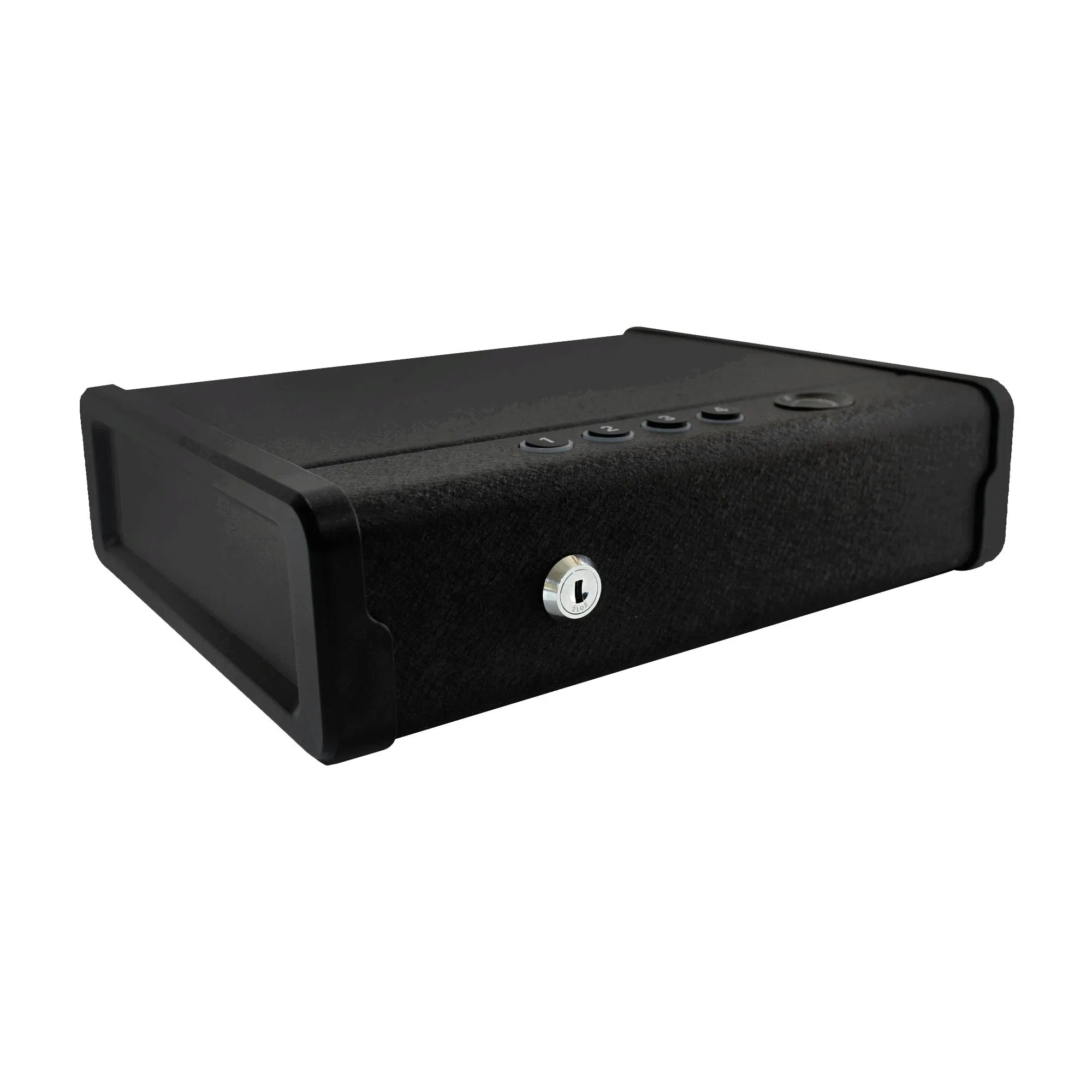 Uni-Sec Electronic Pistol Safe Rifle Fingerprint Gun Safe Biometric Handgun Safe for Weapon Factory in China (USPS-8130F)