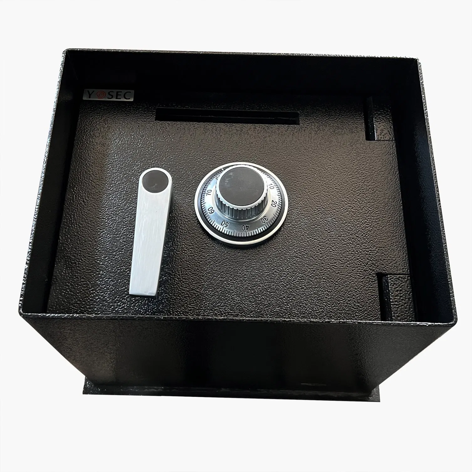 Hidden in-Floor Safe Mounted Under Earth for Foundations Storing jewelry