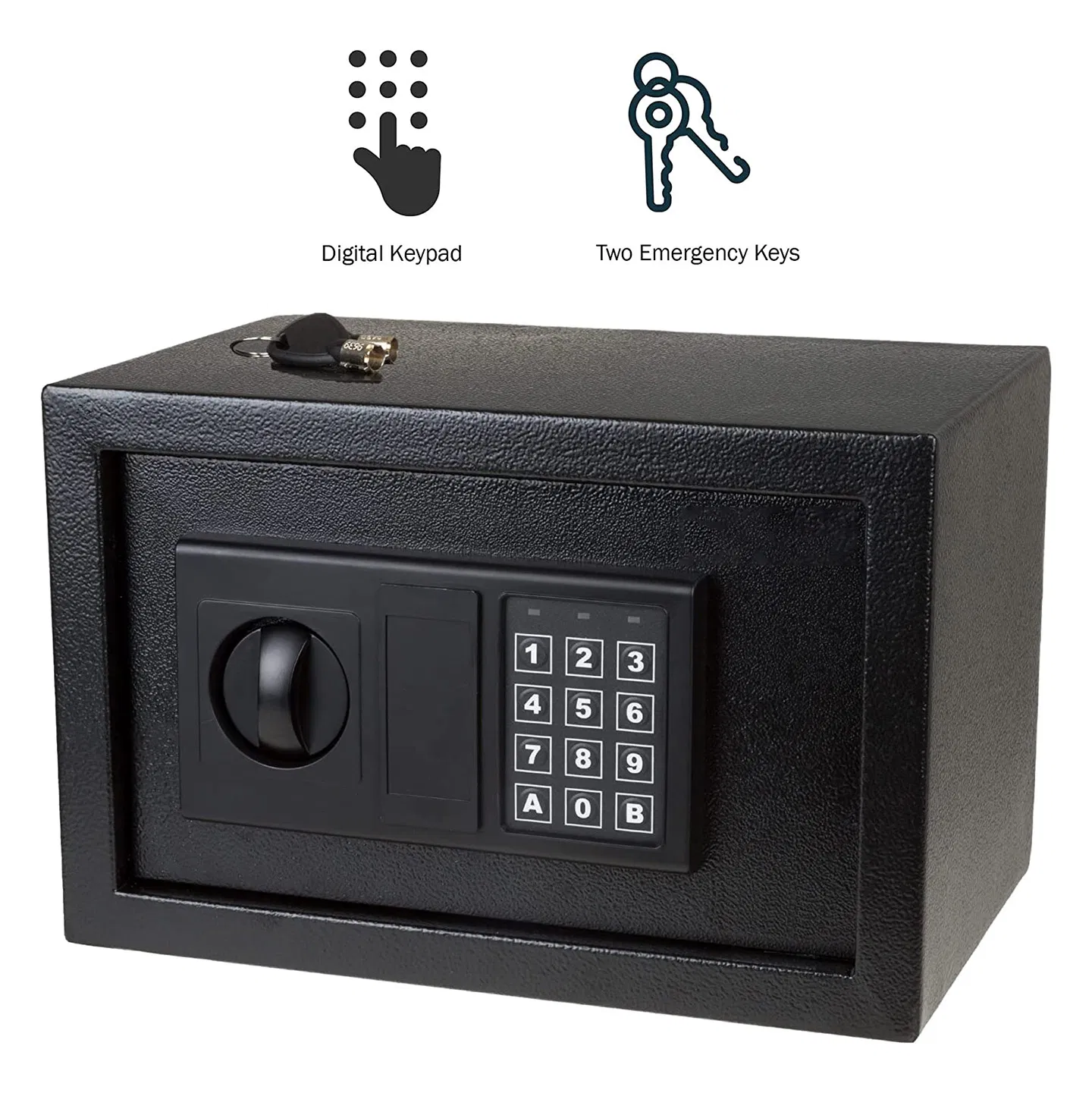 Wholesale Small Size Safes Electronic Cash Money Jewelry Safe Box