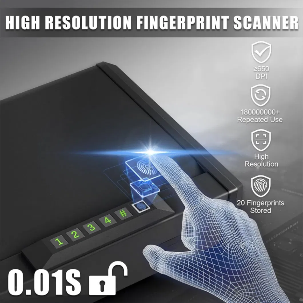 Gun Safe Box Details