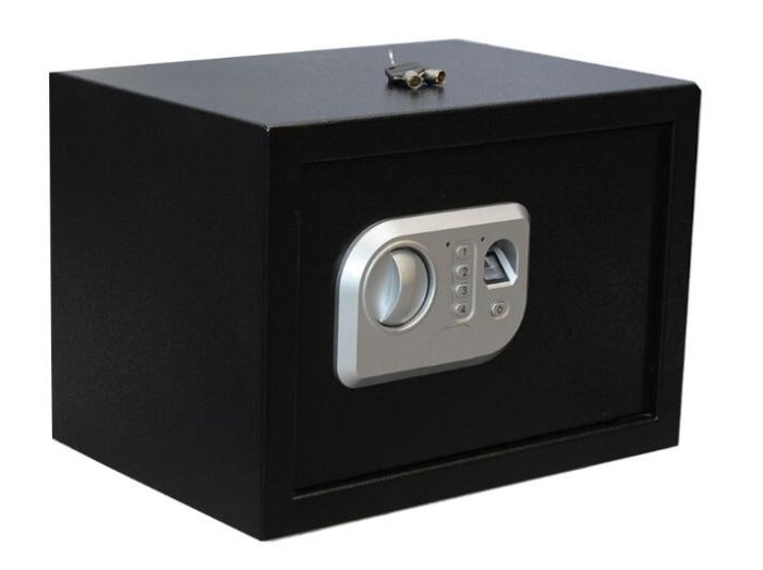 Digital Biometric Fingerprint Safe Box for Laptops