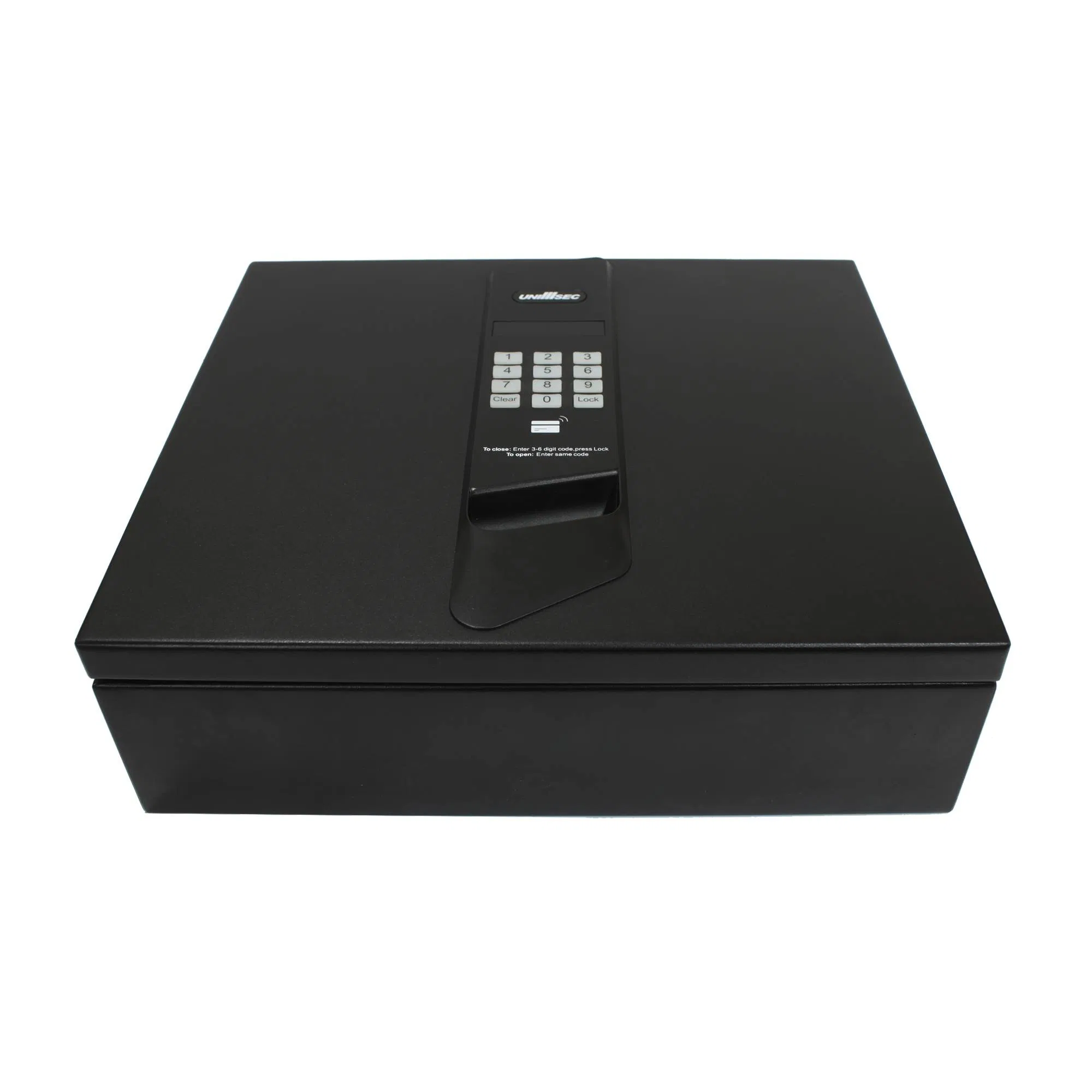 Uni-Sec Best Price Hidden Floor Safe Digital Wall Safe Box Luxury Factory in China (USE-1240DFS-T)