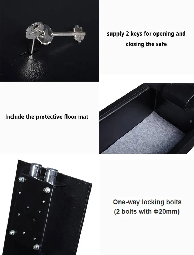 Security Safe Dimensions