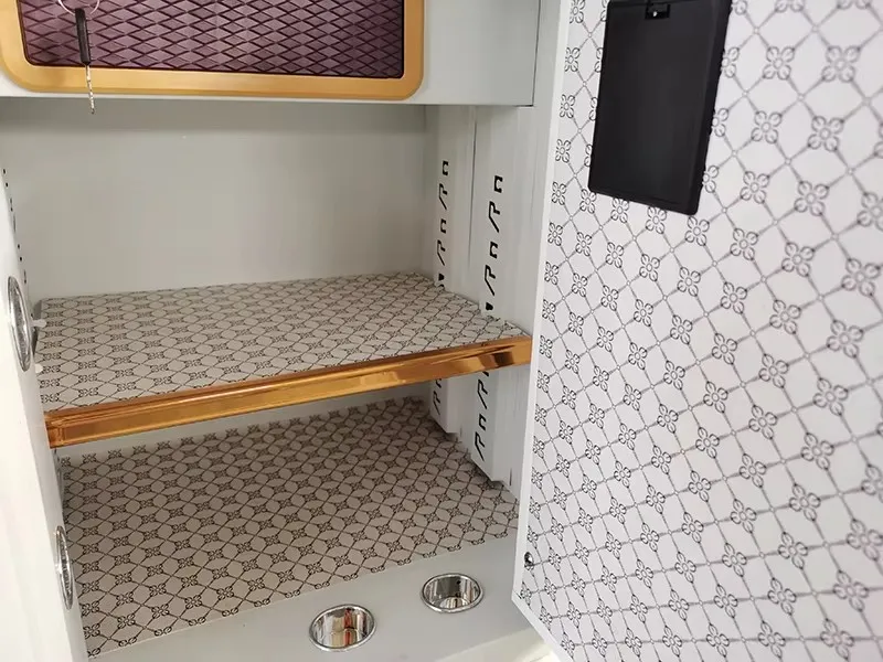 Internal Partition Detail