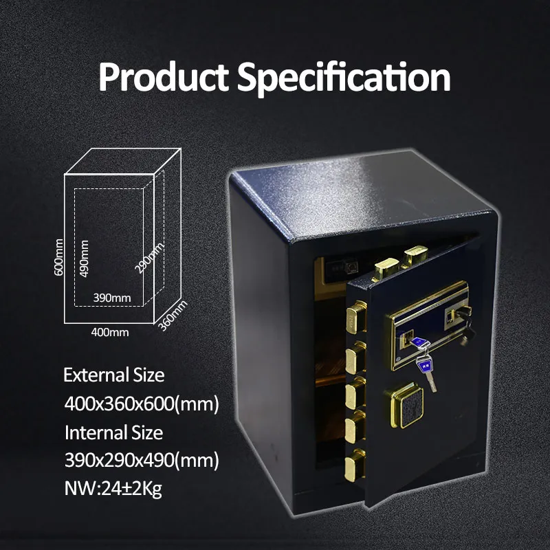 Digital Design Safe Box