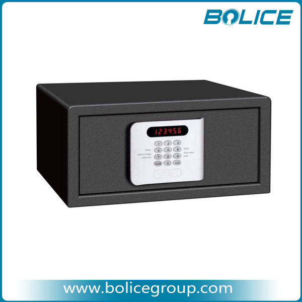 Popular Electronic Hotel Safe with Laptop Size