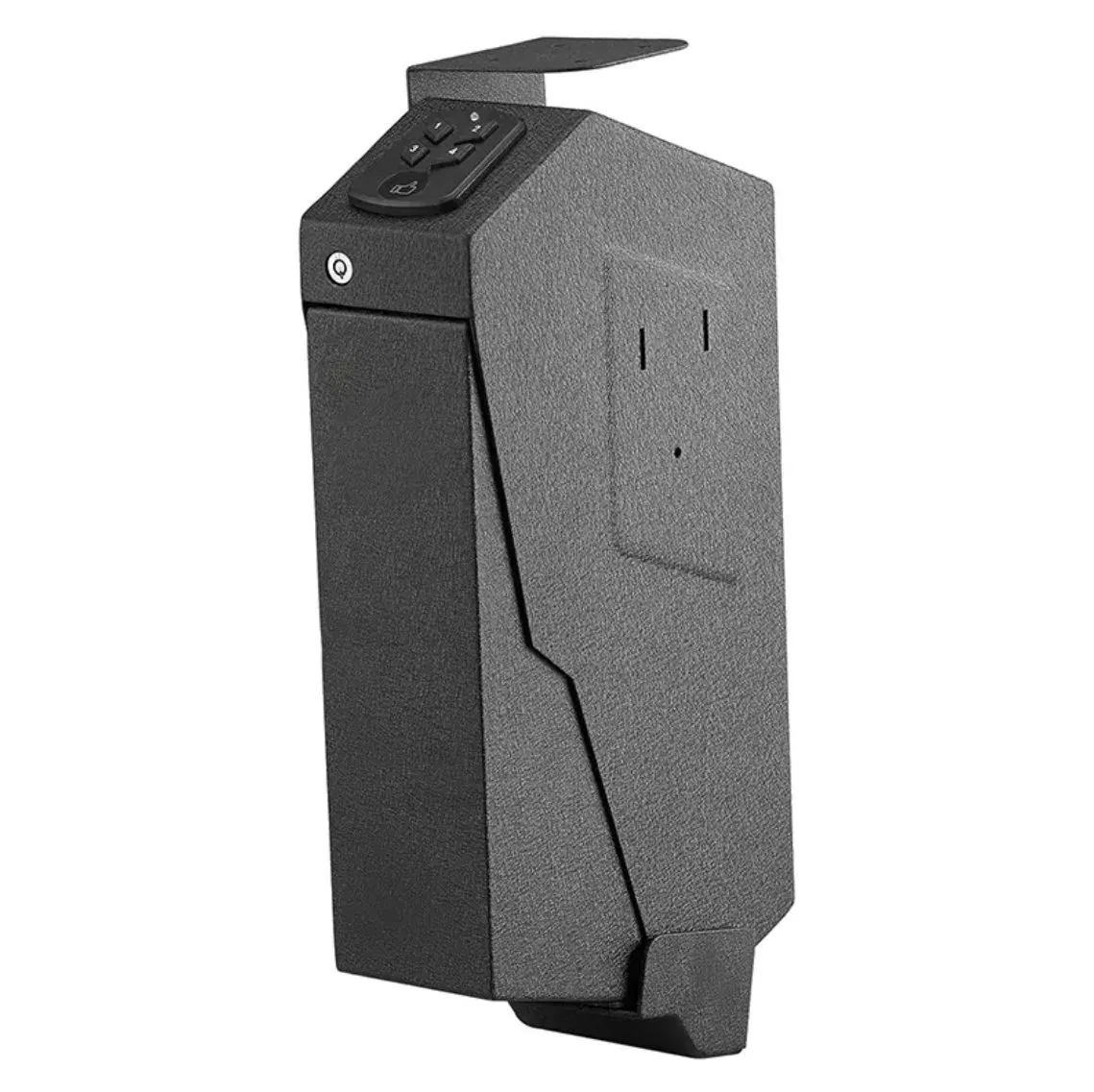 Digital Safe Three in One Safe (fingerprint Biometric+password+spare Key) Steel Safe Box for Vehicle Desk Bedside Nightstand