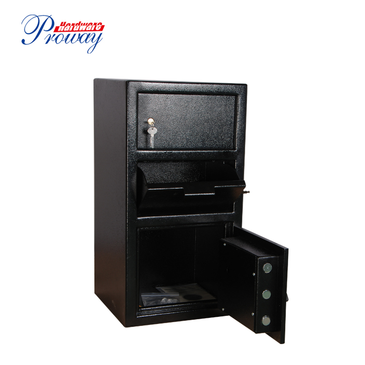 Deposit Safe, Home Office Hotel Bank Metal Commercial Security Electronic Digital Cash Drop Depository Safe Deposit Box