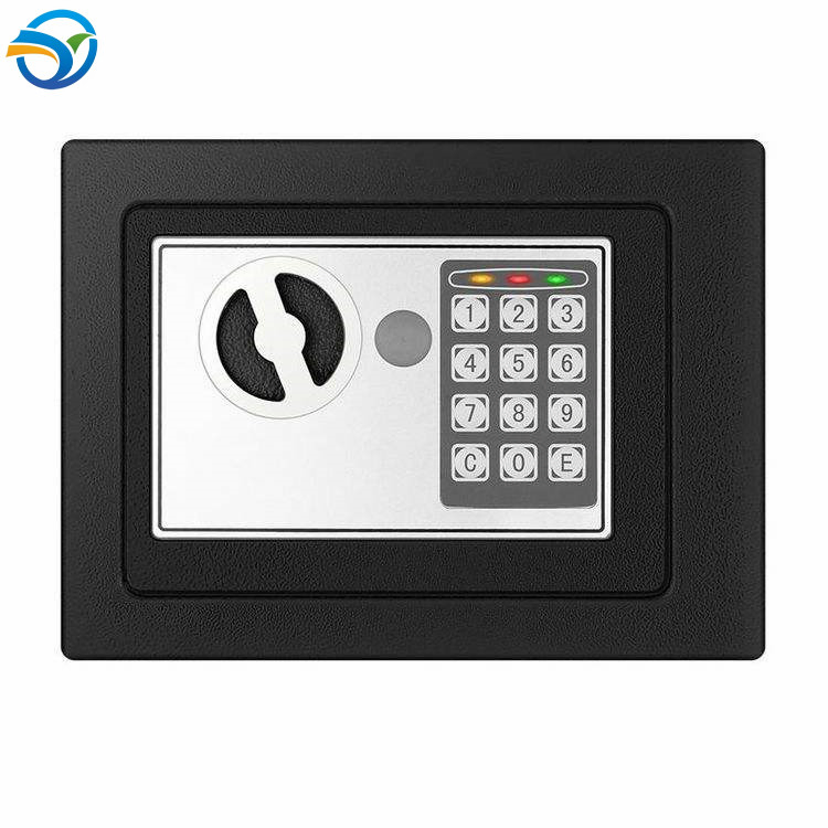 Office Mini Safe with Dual Lock for Important Items