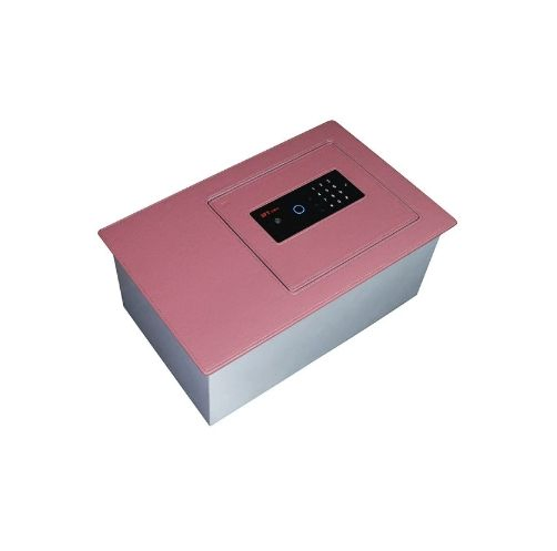 Home Office Furniture Top-Open Heavy-Duty Hidden Underground Floor Safe Fingerprint Lock Steel Jewelry Money Storage Safe Box
