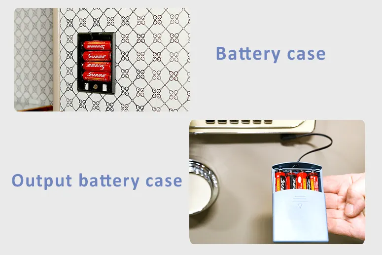 Internal Hidden Chamber