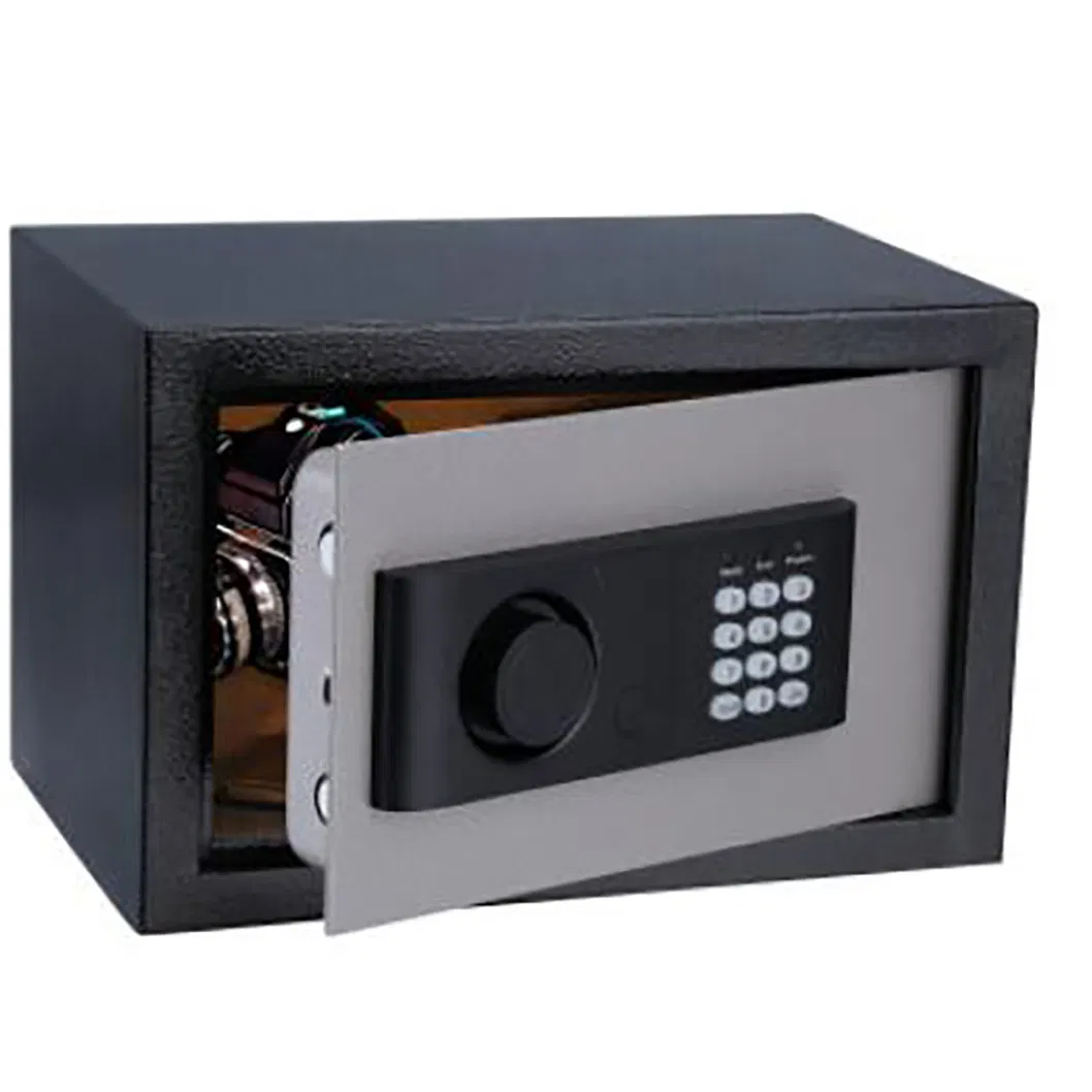 Compact Keyboard Depository Safe Applicable to Restaurant Bank Office Security