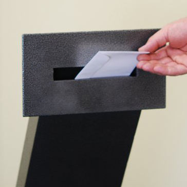 Reverse Loading Till Storage Chute Depository Safe with Electronic Keypad