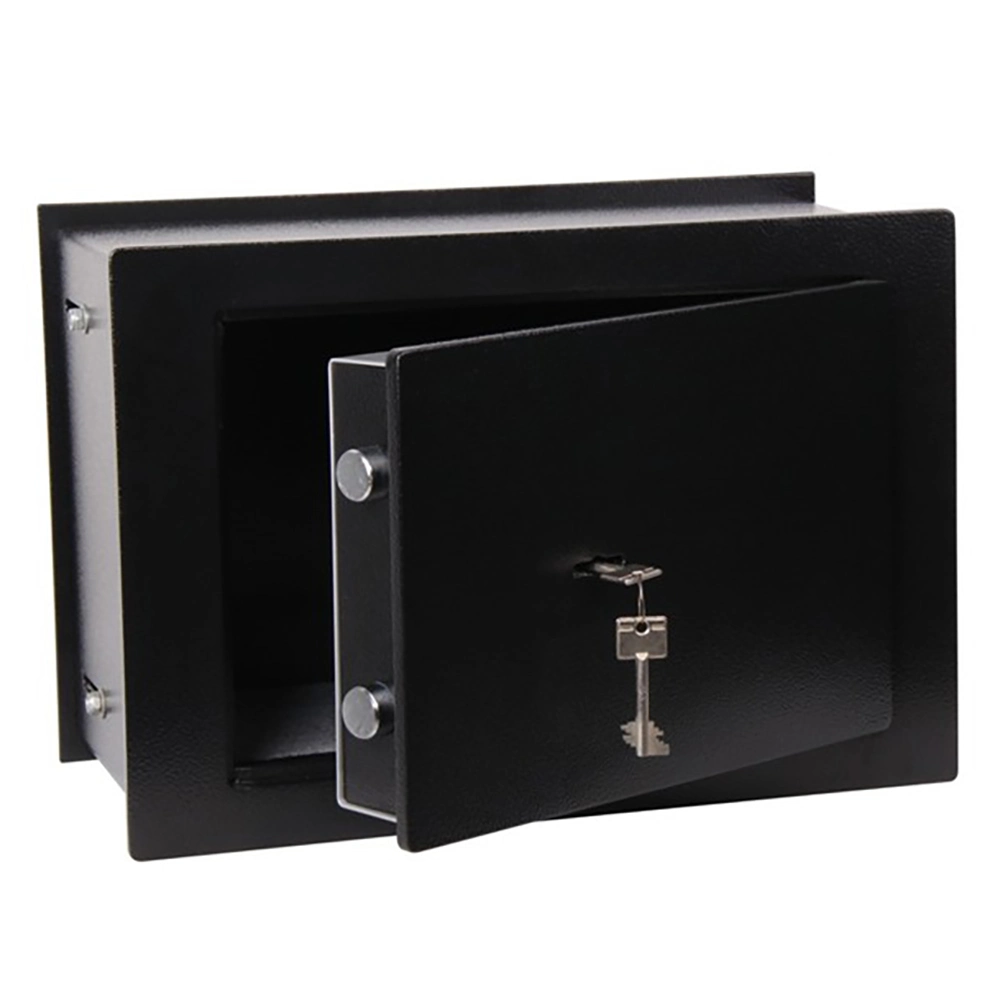 China Factory Hidden in-Wall Safe with Double Bit Key Lock