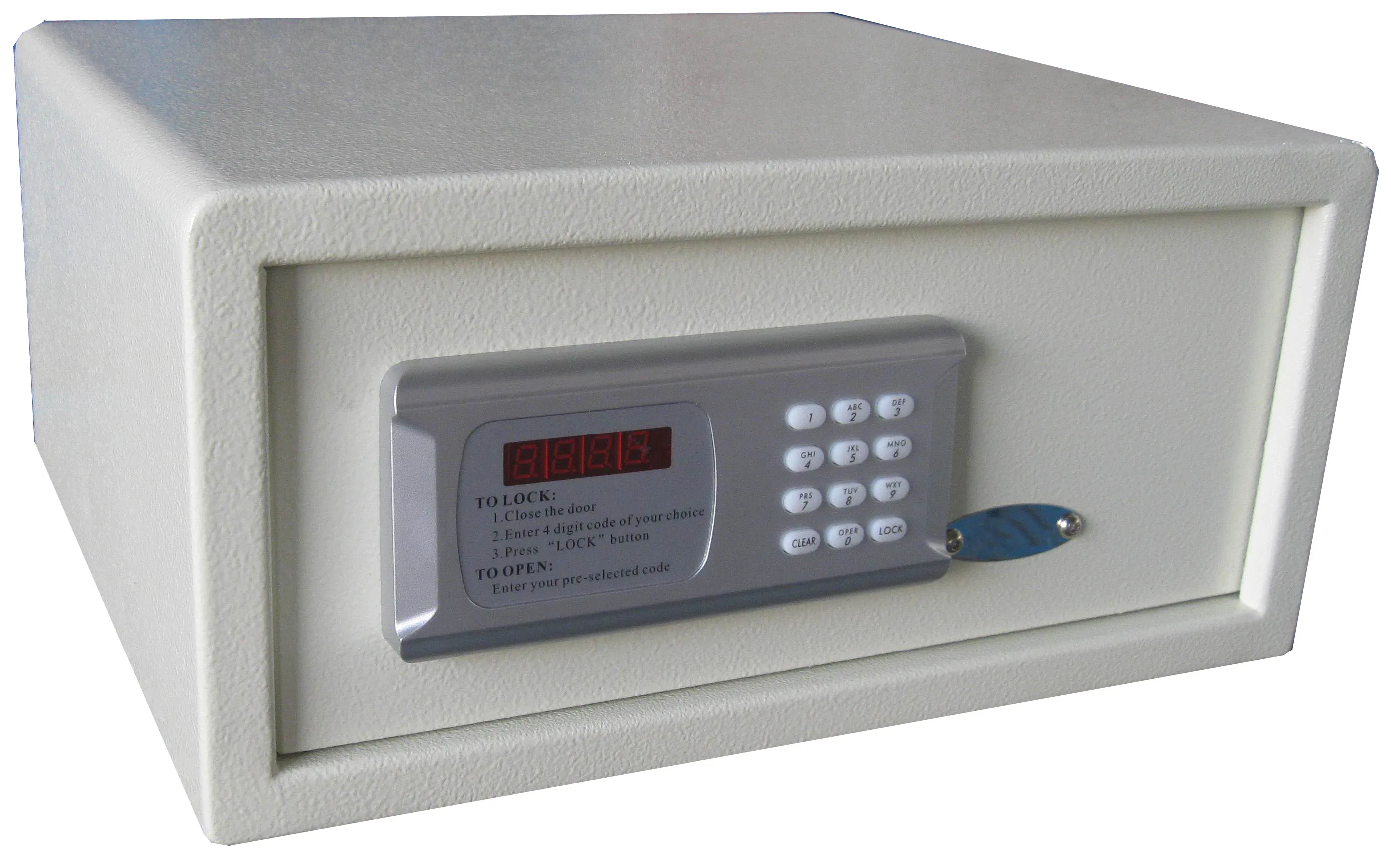 Electronic Audit Trail Laptop Safe Box for Hotel and Home Use