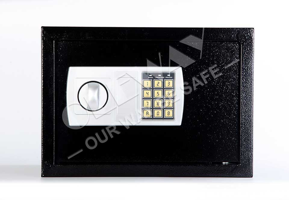 Home Digital Security Money Safe Box Cheap Electronic Safe Scan Jewelry Safes