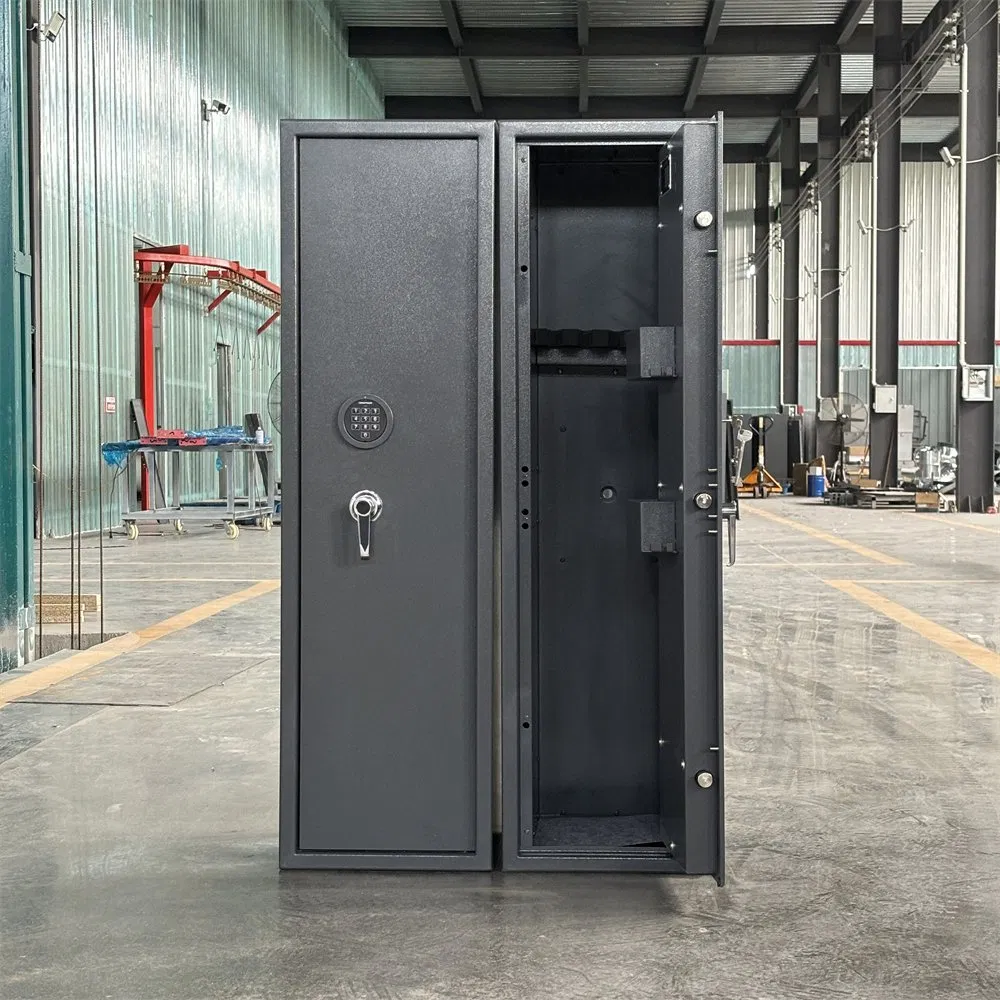 5 High Quality Biometric Lock Gun Safe Cabinet
