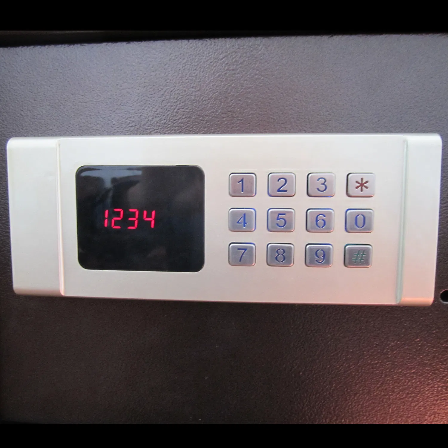 Laptop Size Electronic Security Safe for Hotel Room Furniture