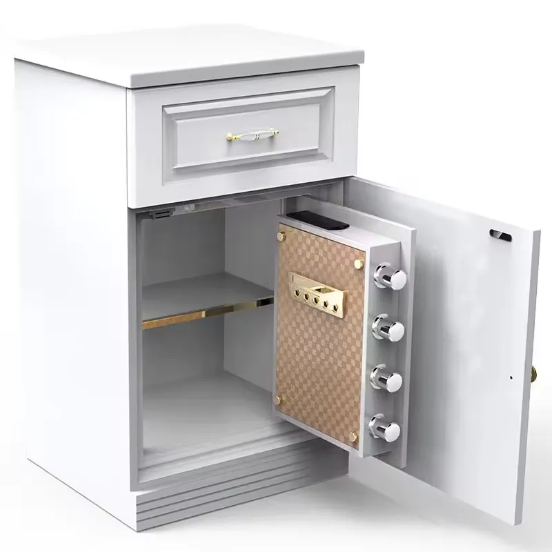 Nightstand Safe Box View 1