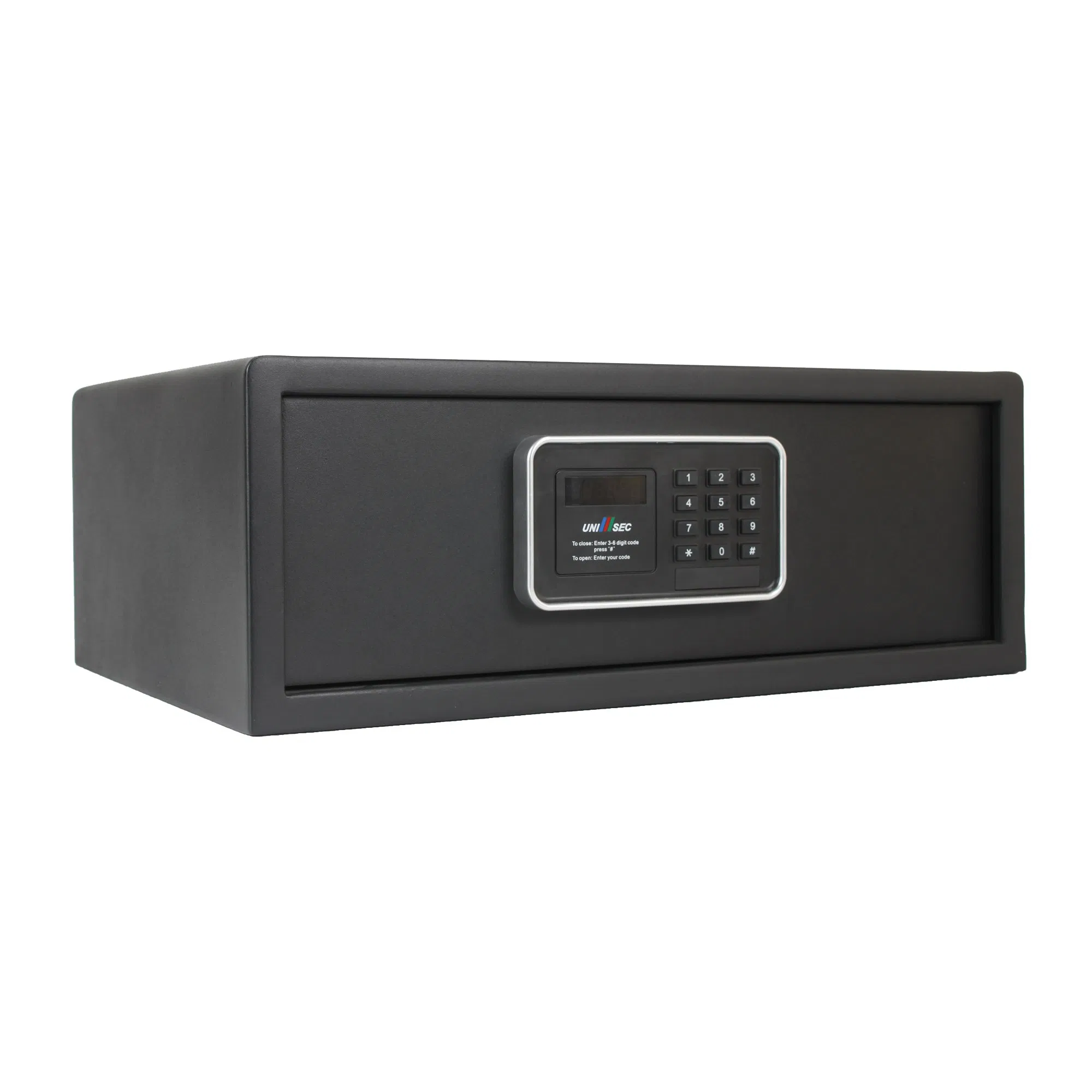 Uni-Sec Electronic Motorized Hotel Safe Laptop Storage Safe Deposit Box Hotel with CE Certificate (USS-1950EYT)