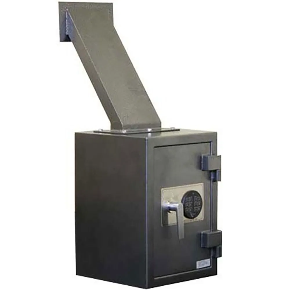 Manufactory Price Real Wall Deposit Safe with Long Drop Chute