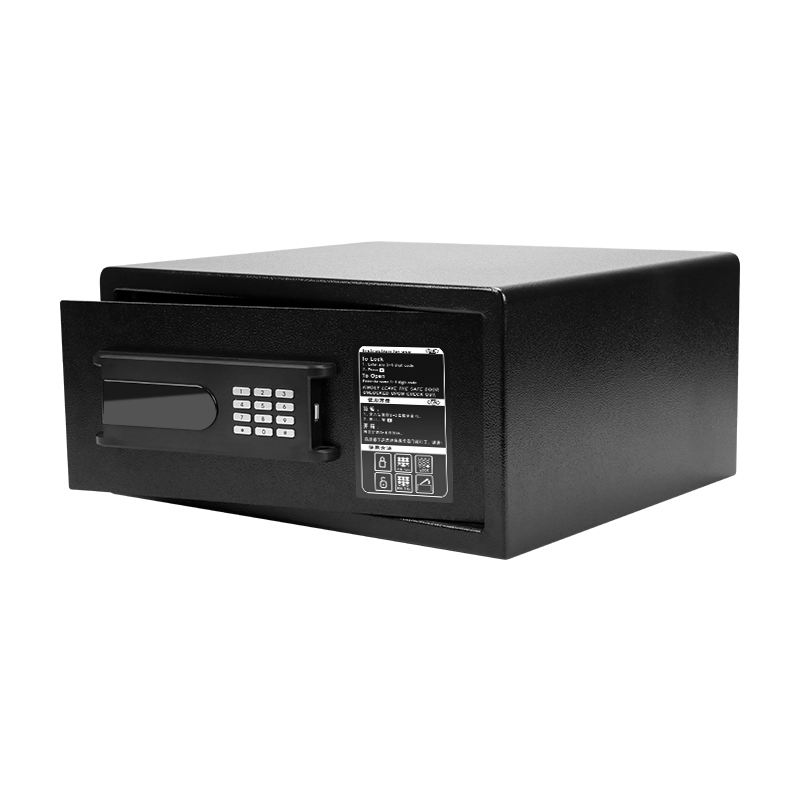 Secure Fireproof Safe Box for Hotels - Protect Cash and Jewelry
