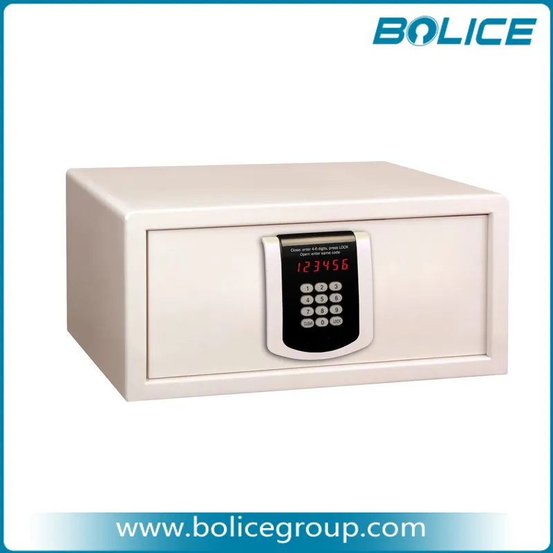 Electronic Hotel Safe View 3