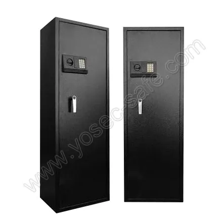 Full carpet inside the gun safe