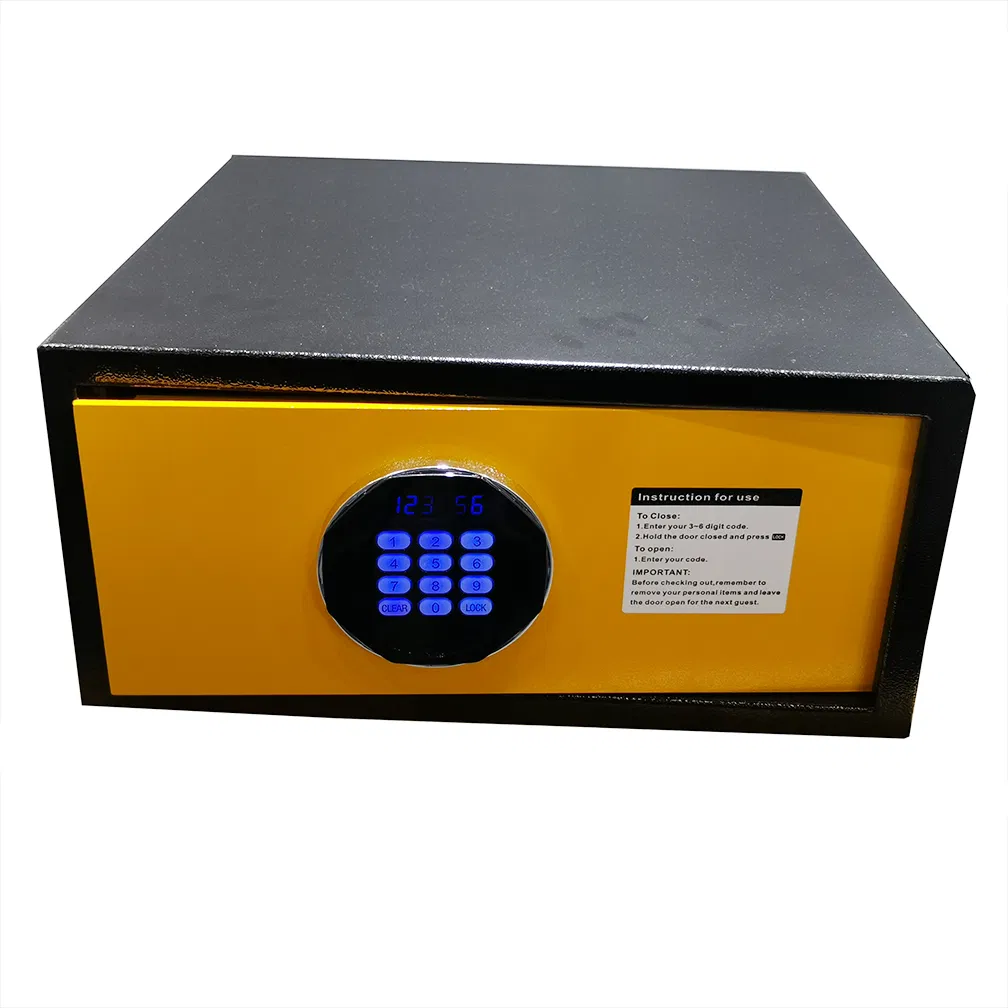Electronic Hotel Room Safe 1
