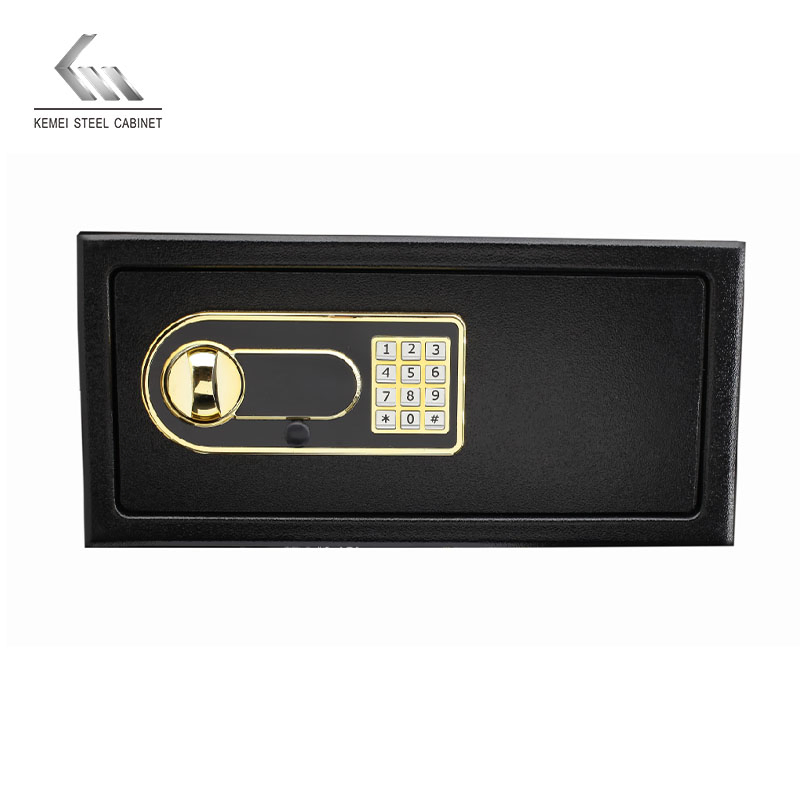 Commercial Use Practical Steel Mini Electronic Safe Deposit Box Digital Metal Safe