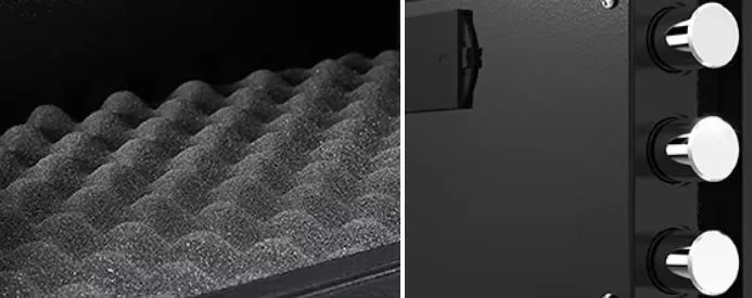 Electronic Lock Detail