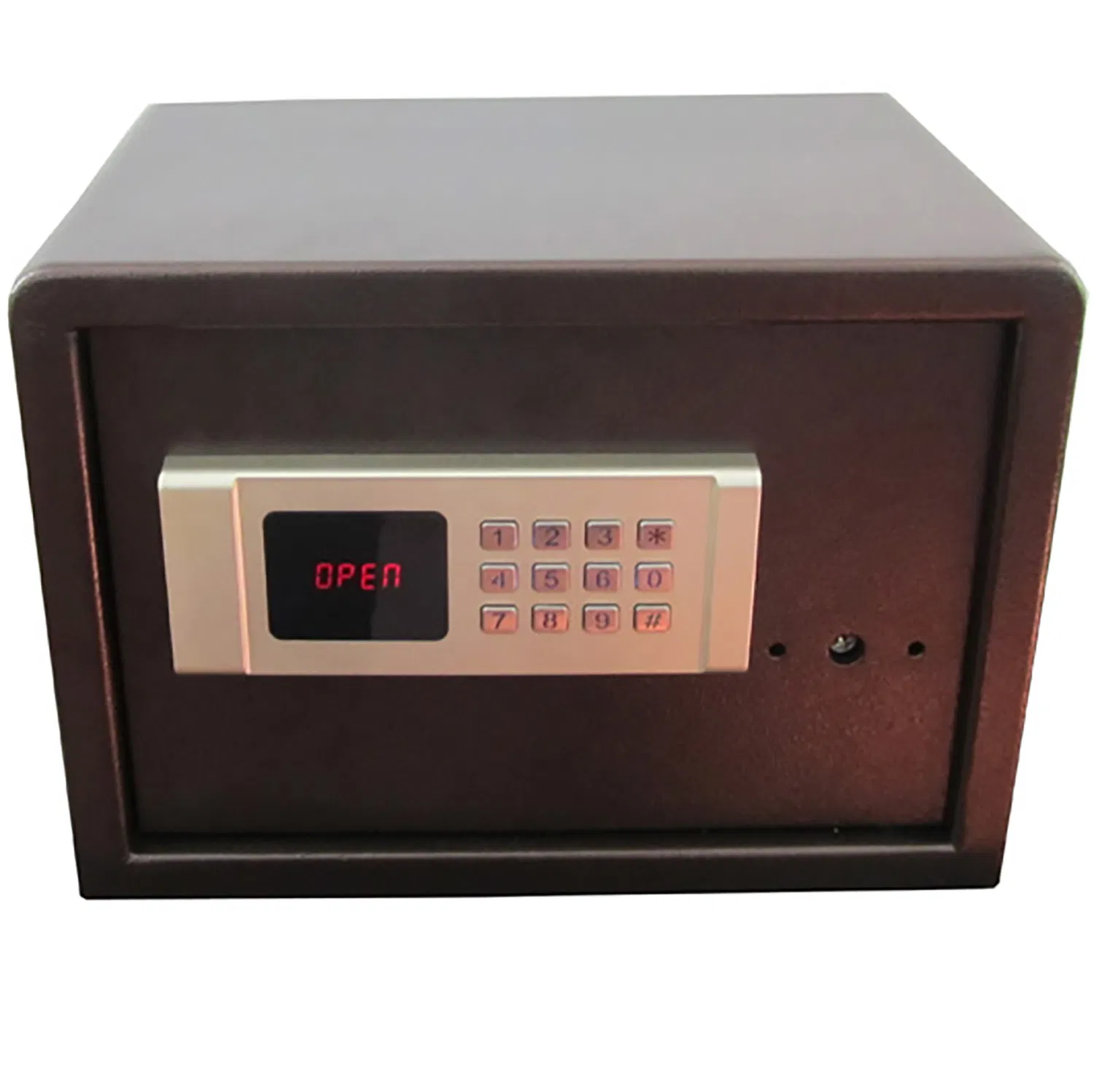 Laptop Size Electronic Security Safe for Hotel Room Furniture