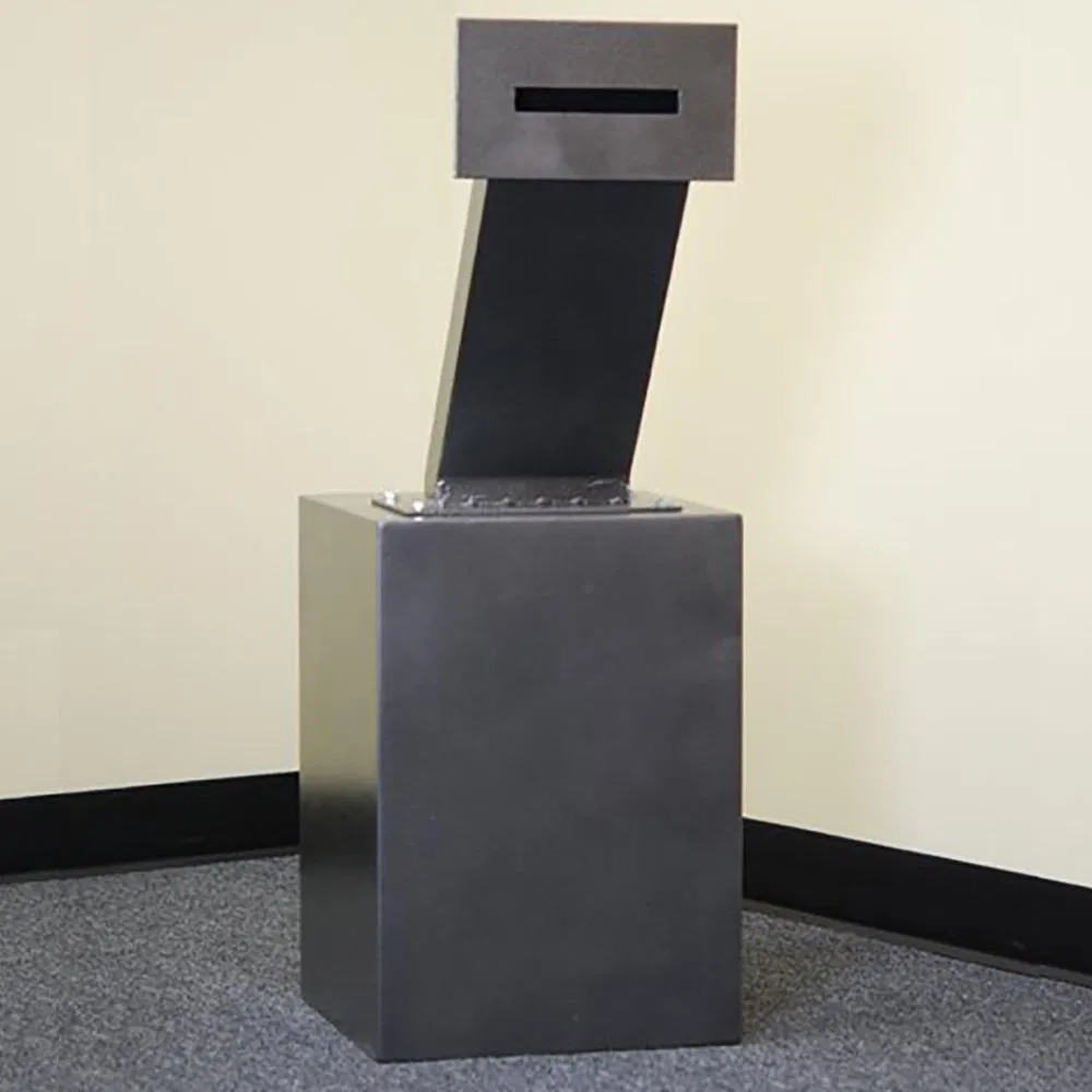 Reverse Loading Till Storage Chute Depository Safe with Electronic Keypad