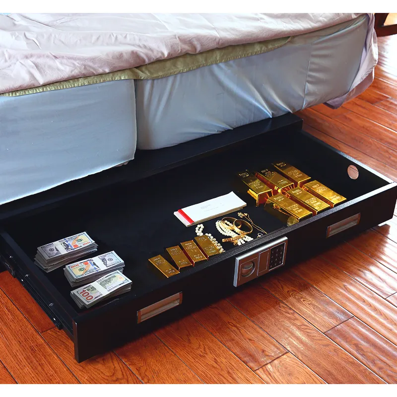 Gun Safe Box Front View