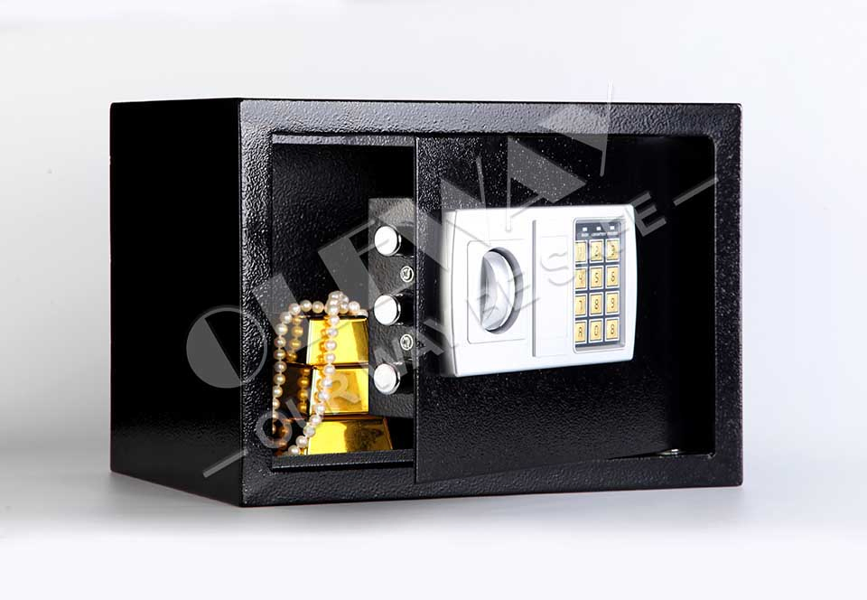 Home Digital Security Money Safe Box Cheap Electronic Safe Scan Jewelry Safes