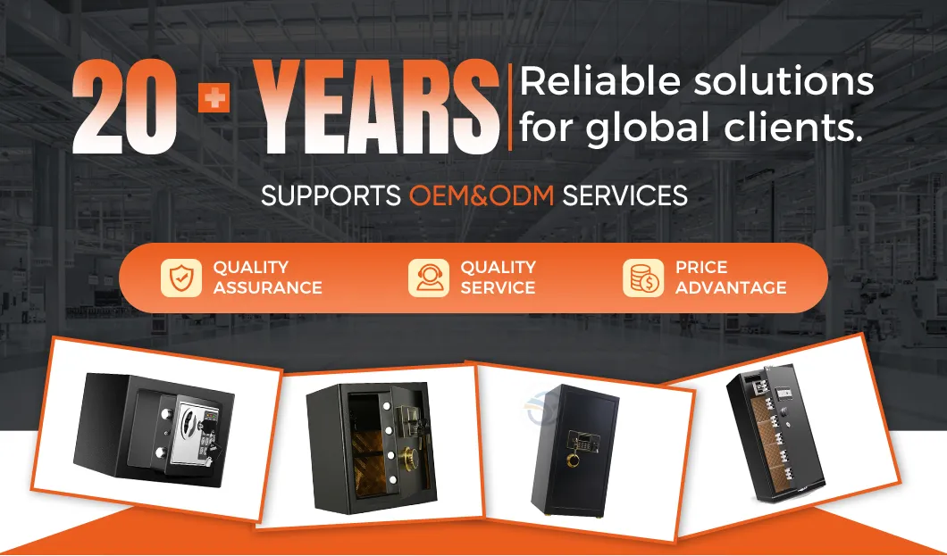 Electronic Digital Keypad Luxury Home Safe