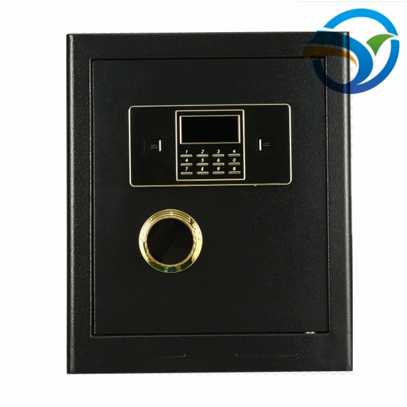 Secure Privacy Protection Mini Safe with Dual Authentication for Enhanced Security