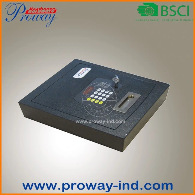 Metal Safe Hidden Floor Safebox with Digital Electronic Lock and Keys