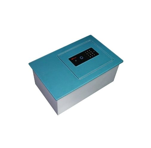 Home Office Furniture Top-Open Heavy-Duty Hidden Underground Floor Safe Fingerprint Lock Steel Jewelry Money Storage Safe Box